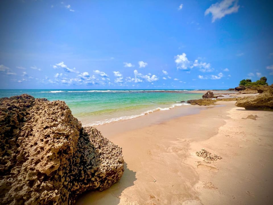 Beach, Sea view