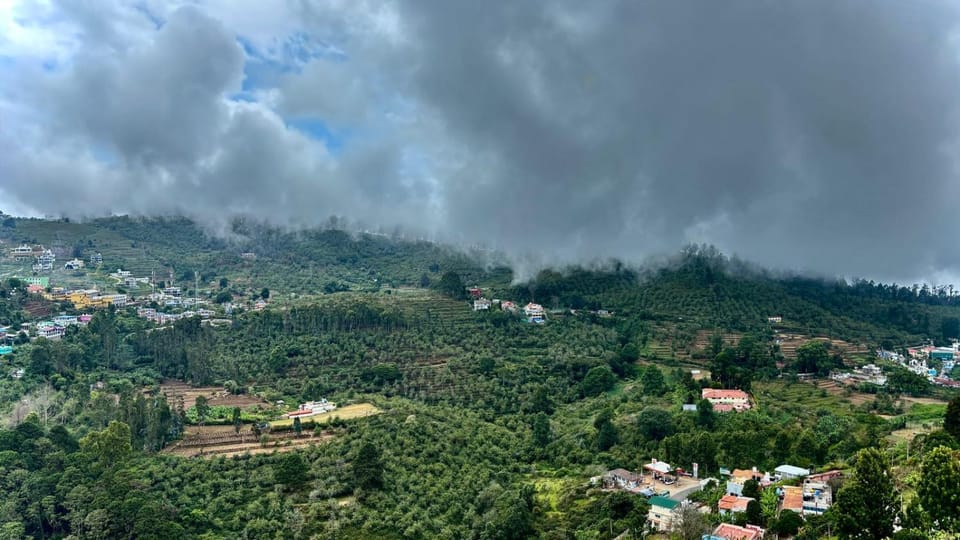 Natural landscape, Mountain view
