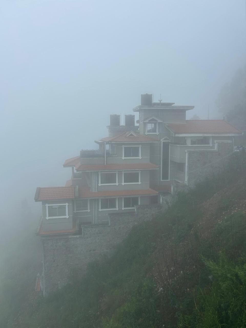 Property building, Natural landscape