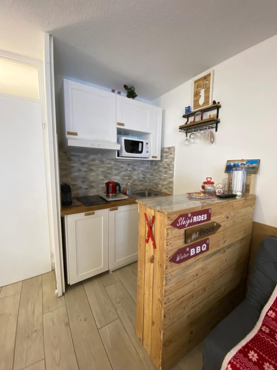 La foux d Allos centre station Grand studio Apartment in Allos