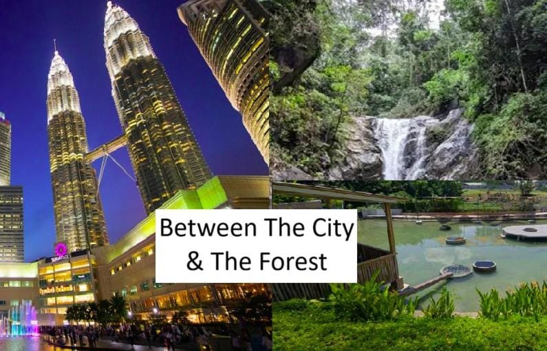 Natural landscape, Location