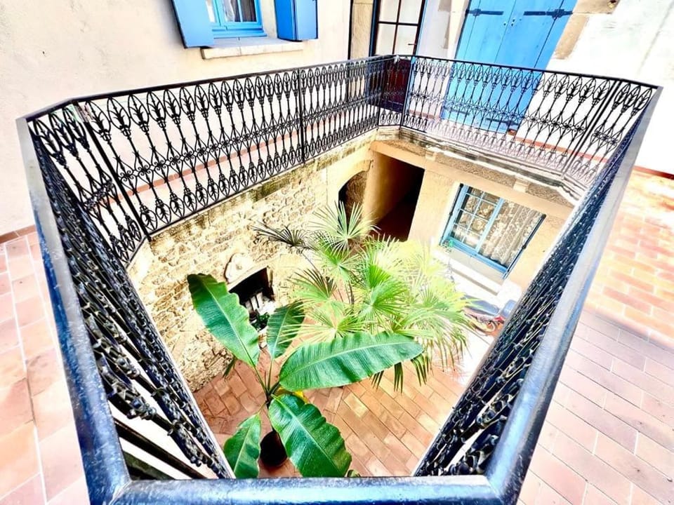 Le Logis du Château , Charme au cœur de Sommières Apartment in Occitanie