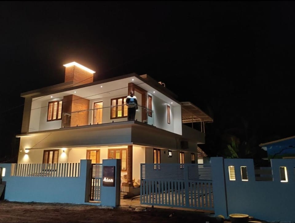 Property building, Night