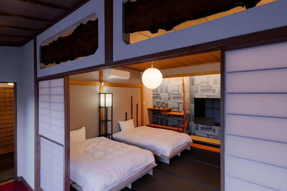 樹-Itsuki- "岩風呂付 rockbath" House in Hakone