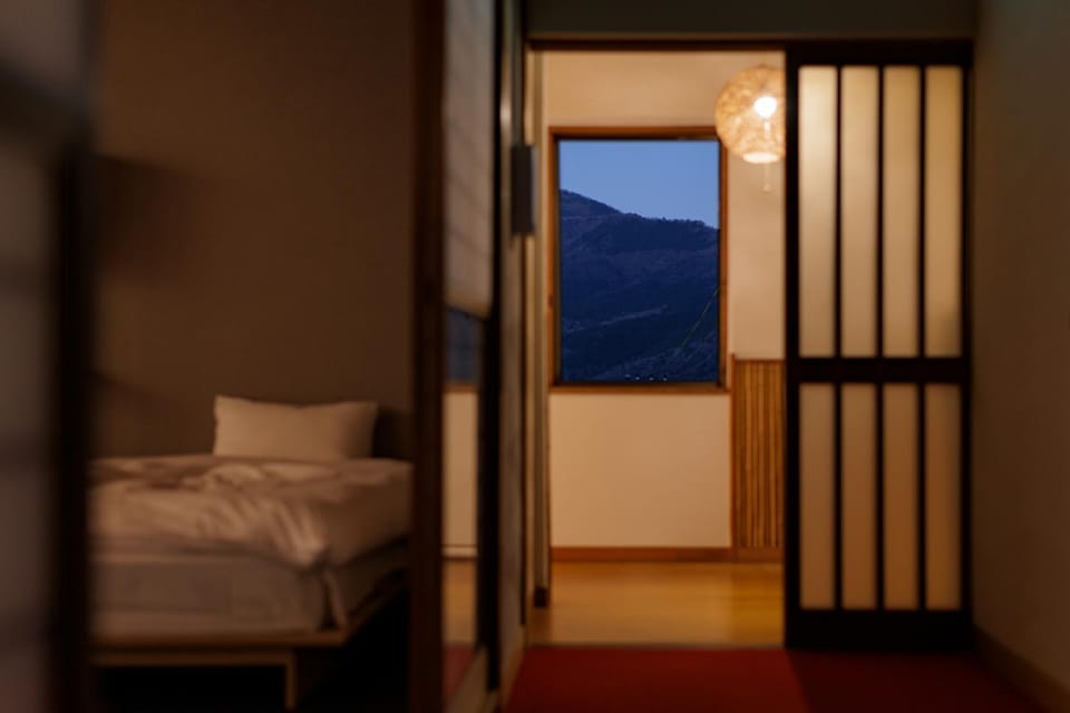 樹-Itsuki- "岩風呂付 rockbath" House in Hakone