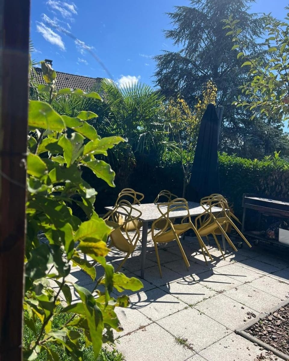 Garden view