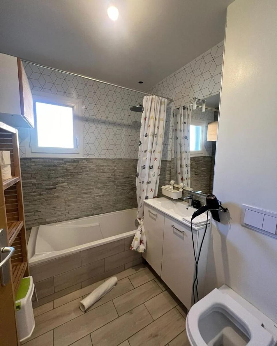 Shower, Bathroom, Bath