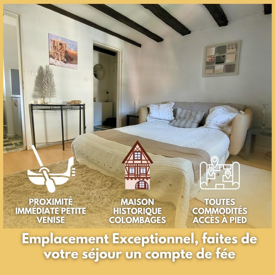 Bed, Property logo or sign, Photo of the whole room, Bedroom, Text overlay