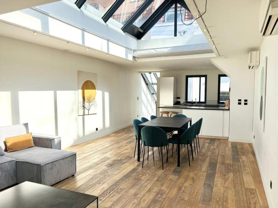 NOCNOC - Le Ténor, Monnaie Apartment in Lille