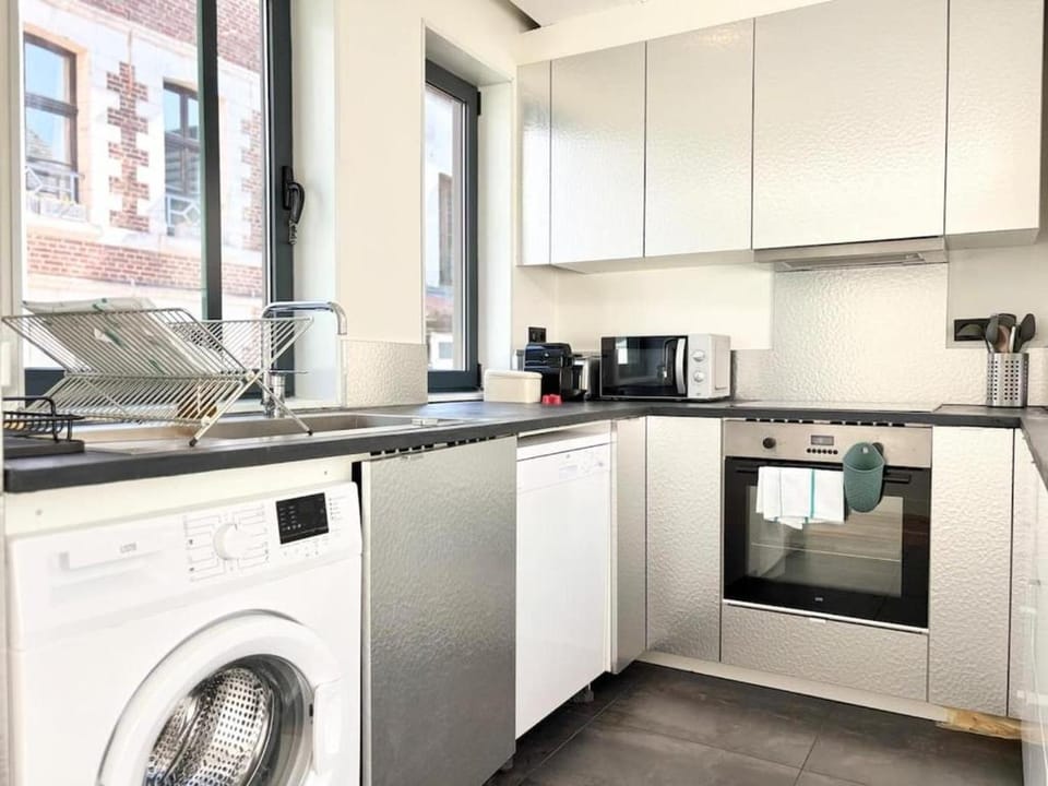 NOCNOC - Le Ténor, Monnaie Apartment in Lille