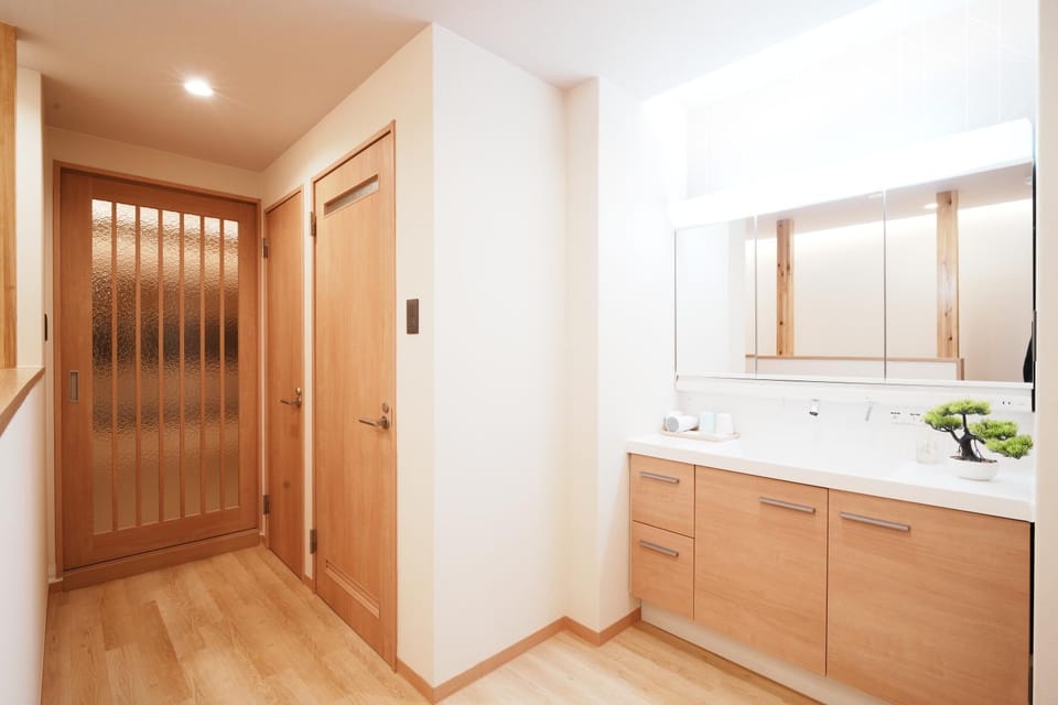 楽宿-天王寺山王 Apartment in Osaka
