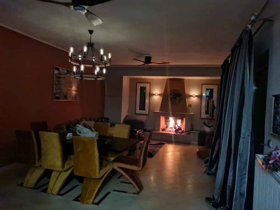 fireplace