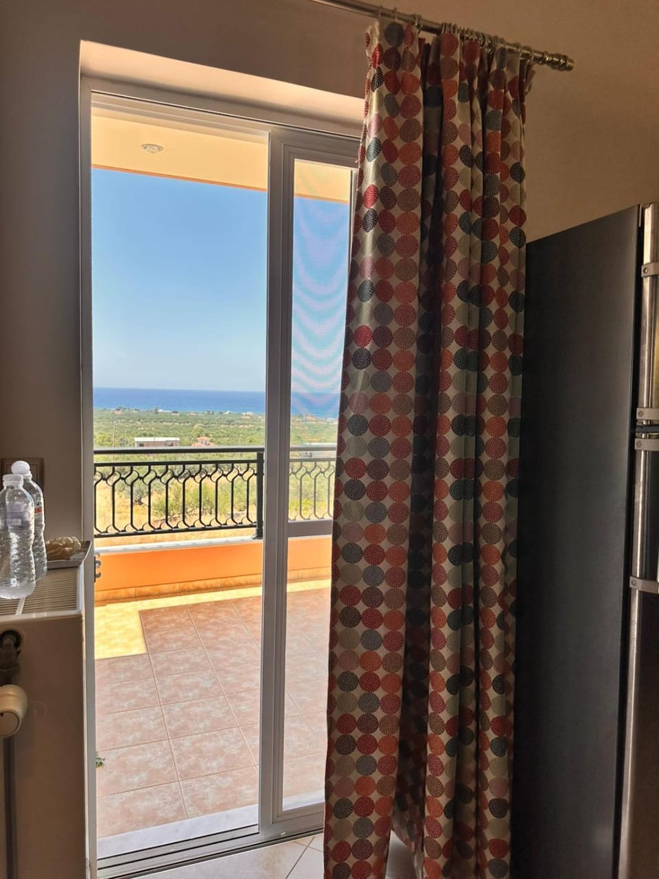 Natural landscape, Balcony/Terrace, Sea view