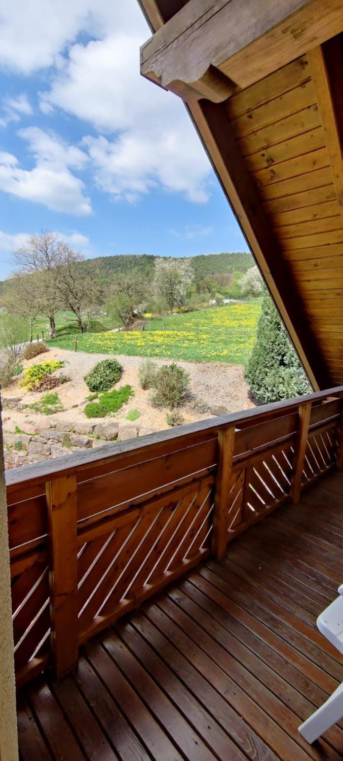 Natural landscape, Balcony/Terrace, Garden view