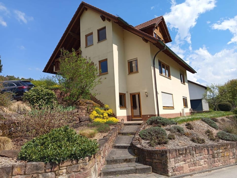 Property building, Garden