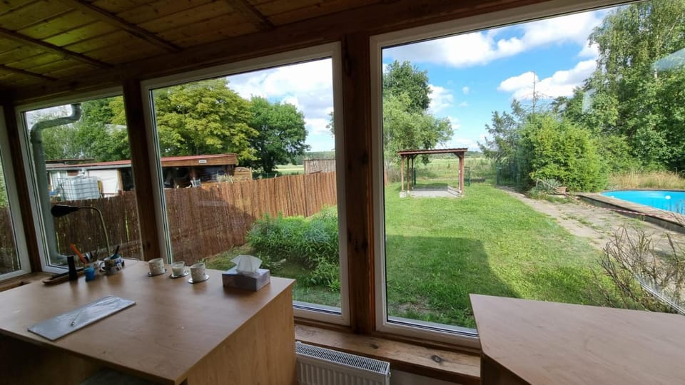 Balcony/Terrace, Garden view