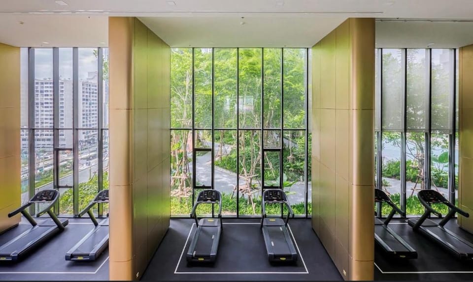 The Prestige Suites Rama 9 Apartment in Bangkok