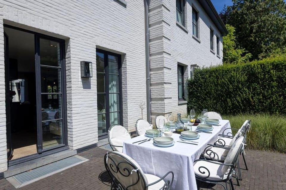 The Haven Villa in Flanders