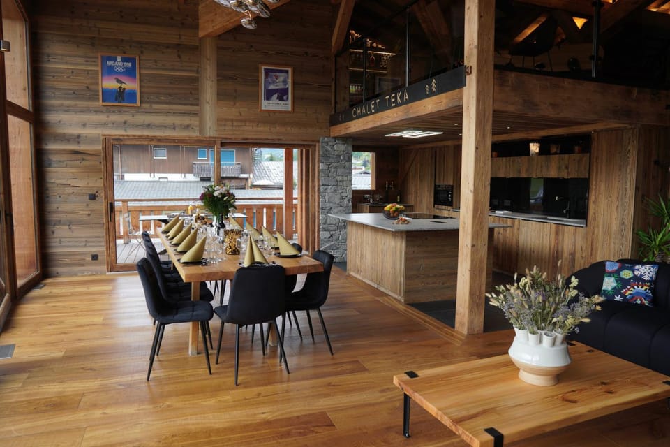 CHALET TEKA LES GETS - Appartement Duplex Apartment in Les Gets