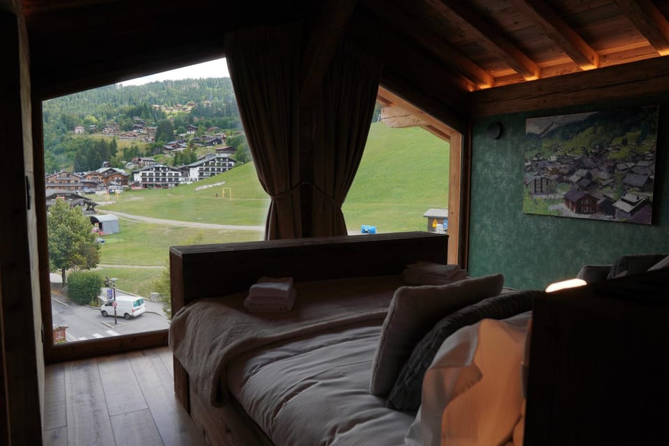 CHALET TEKA LES GETS - Appartement Duplex Apartment in Les Gets