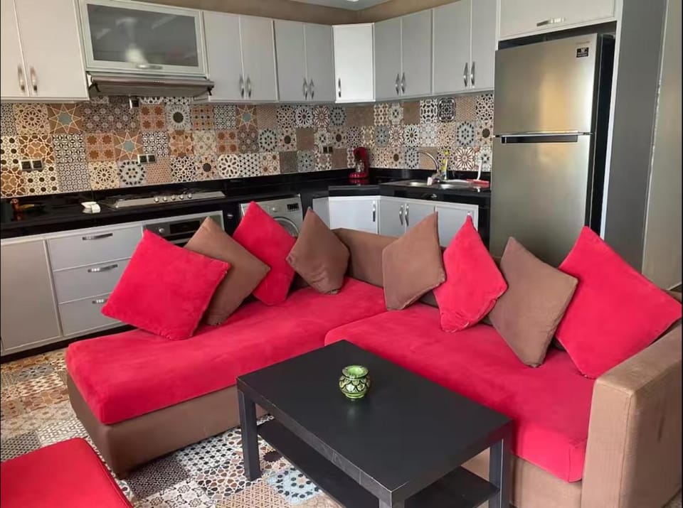 Appartement vue sur mer avec piscine privée Apartment in Casablanca-Settat