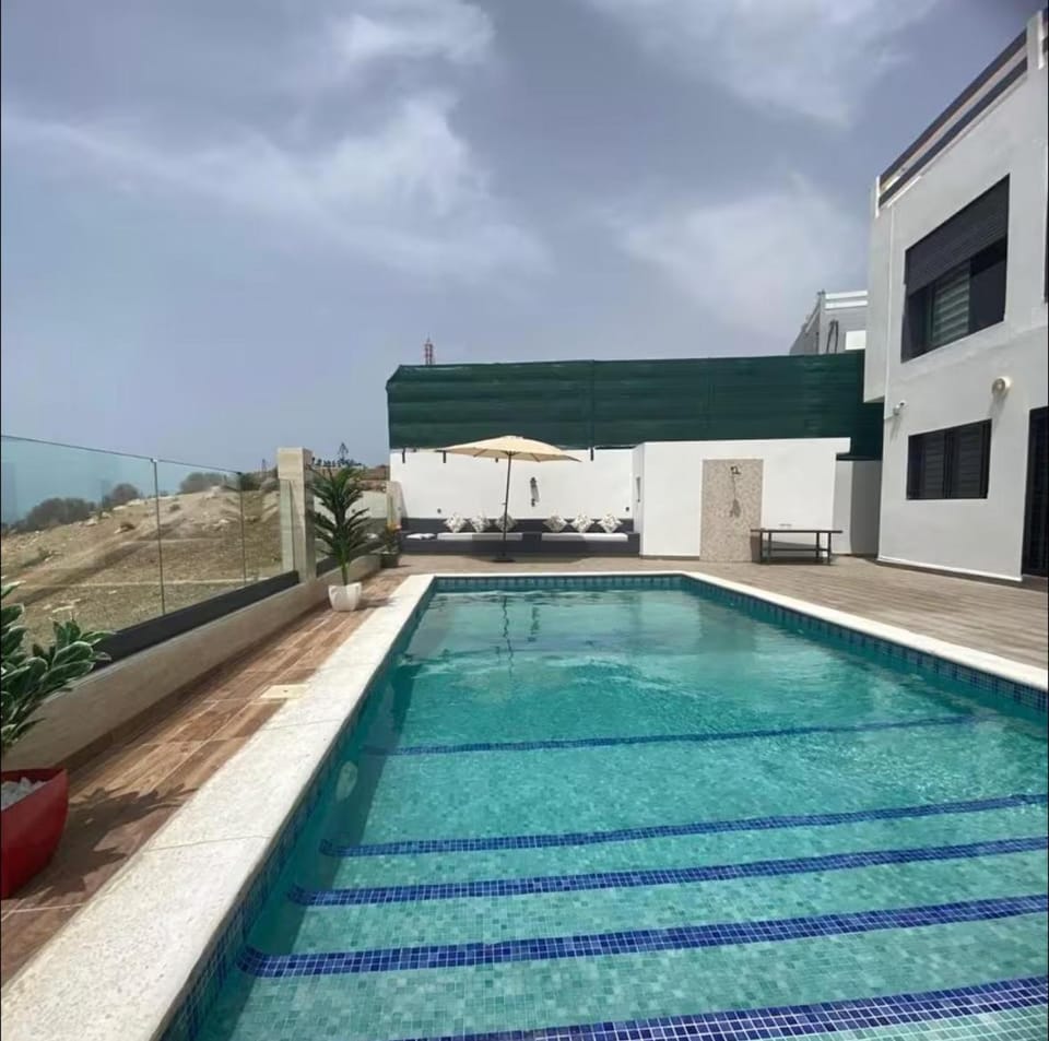 Appartement vue sur mer avec piscine privée Apartment in Casablanca-Settat