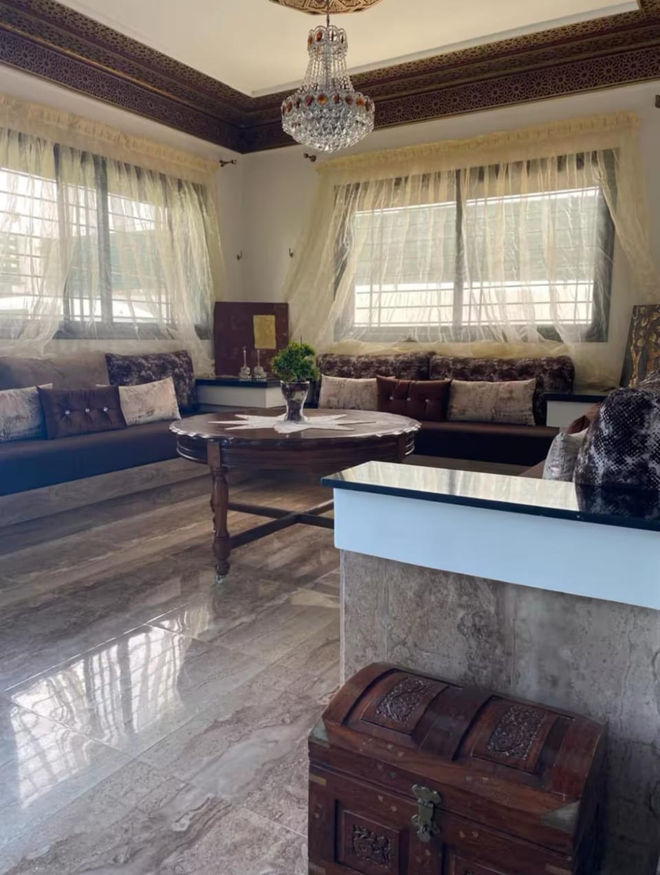 Appartement vue sur mer avec piscine privée Apartment in Casablanca-Settat