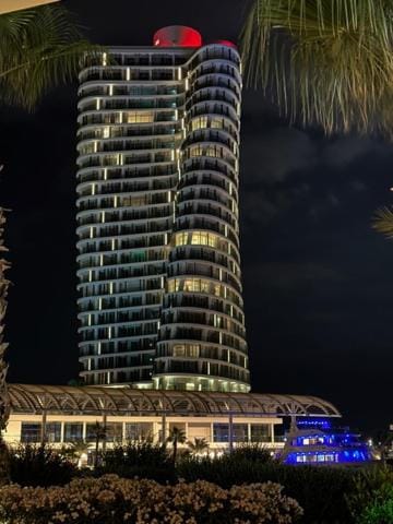 Property building, Night