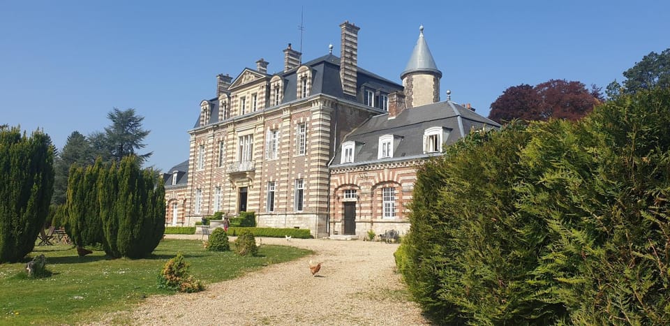 Chateau de Sommesnil Bed and Breakfast in Normandy