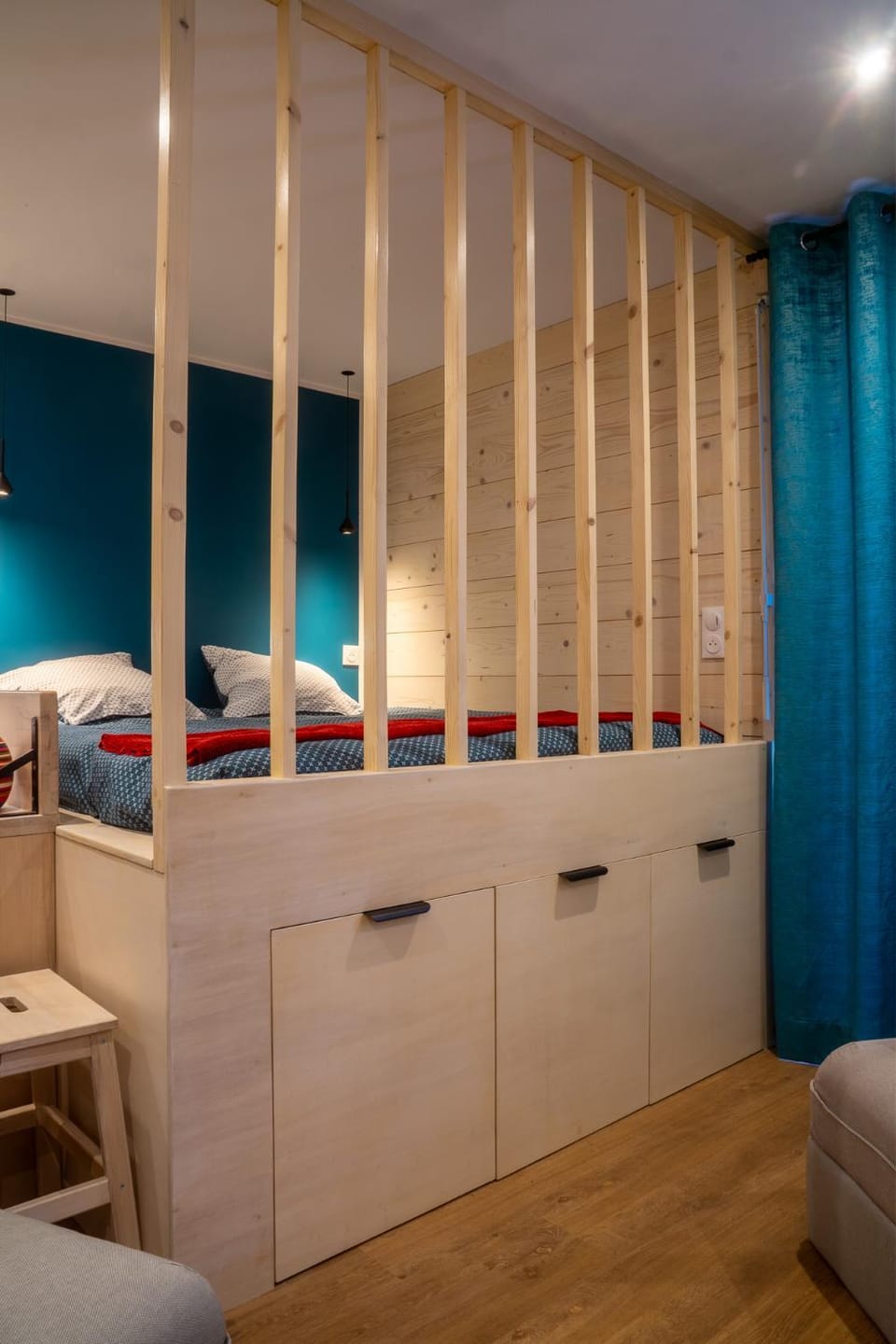 Grand studio avec terrasse Apartment in Vannes