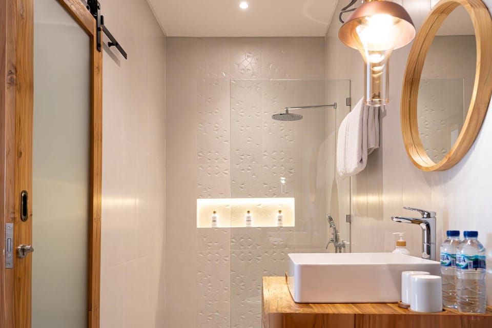 Shower, Bathroom, towels