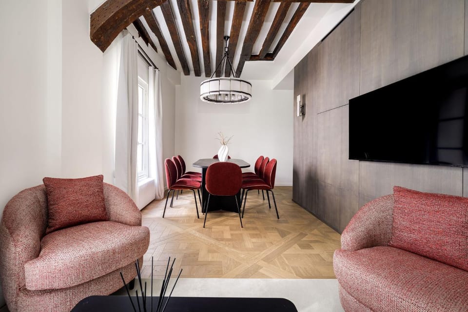 Communal lounge/ TV room, TV and multimedia, Living room, Seating area