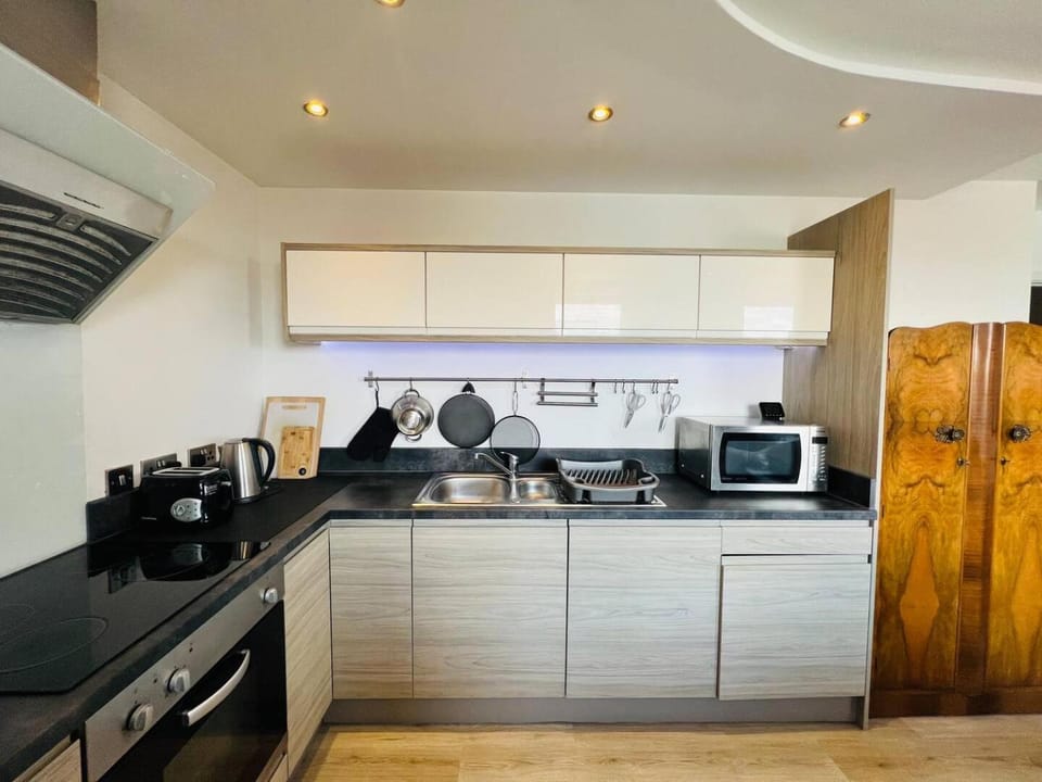 Modern Flat Old Town Views, Central Ipswich Apartment in Ipswich