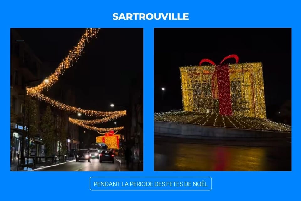 Off site, Night, Winter