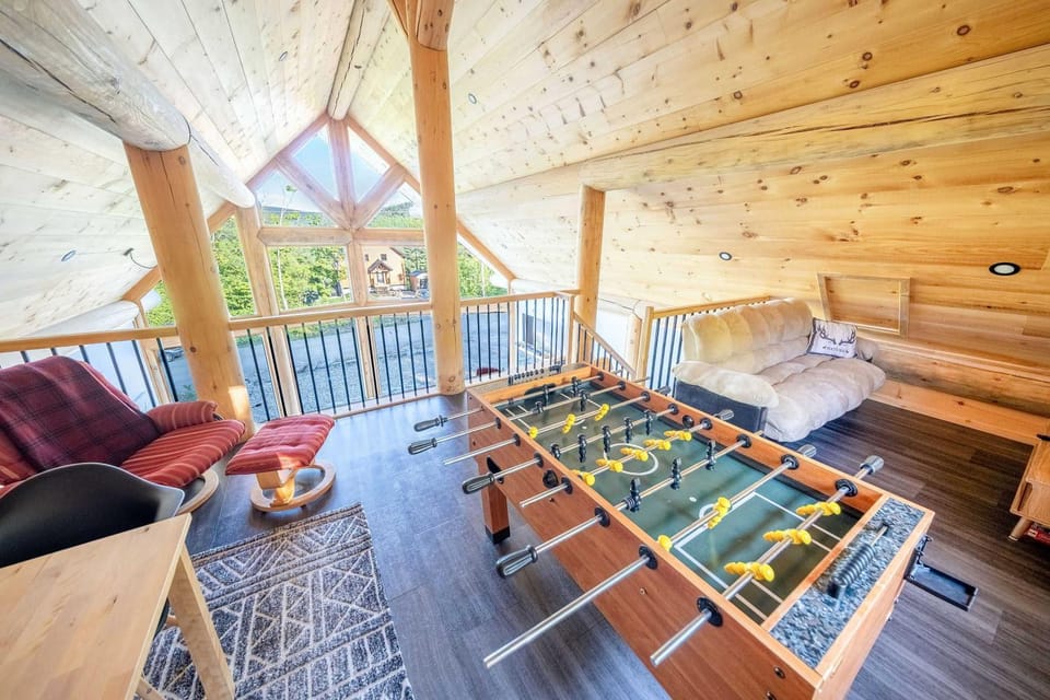 Chalet en montagne - Spa et Ski - Le Goathouse House in Maine