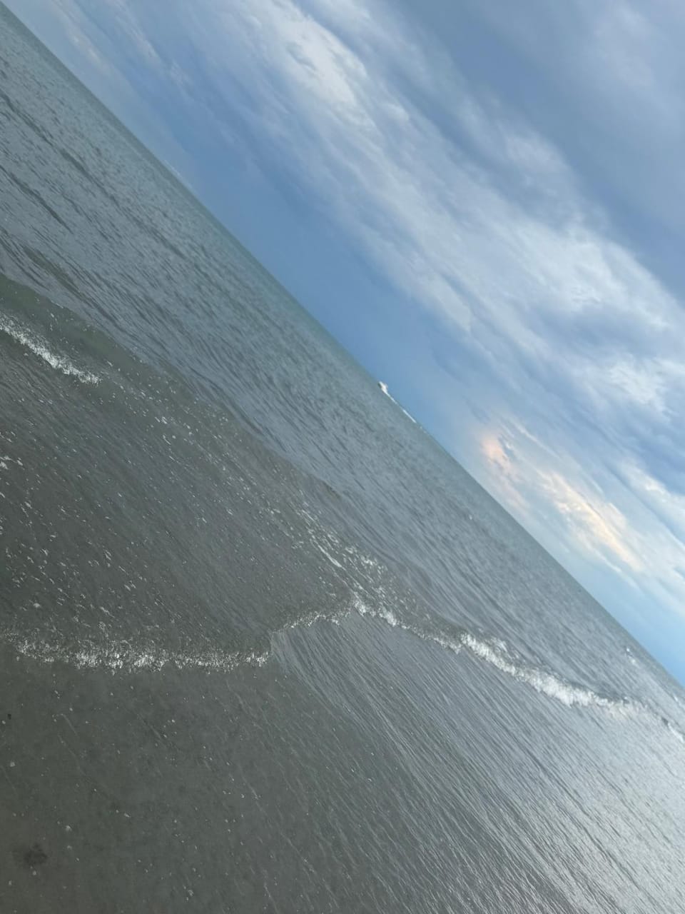 Natural landscape, Sea view