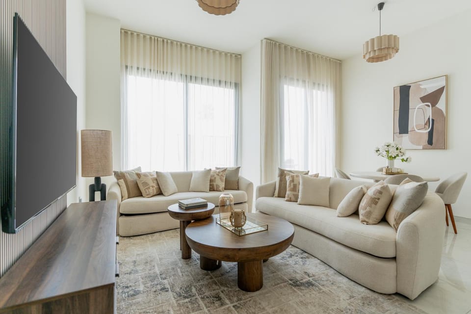 Nasma - RAK Bliss 2BR Villa, Maid Room & Backyard Villa in Ras al Khaimah