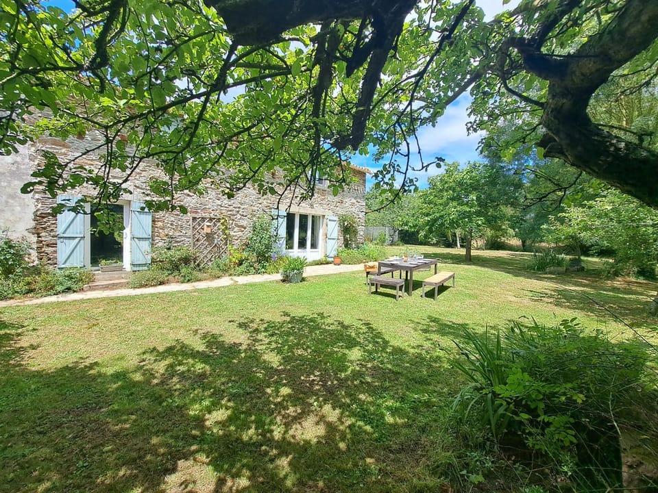 Property building, Garden