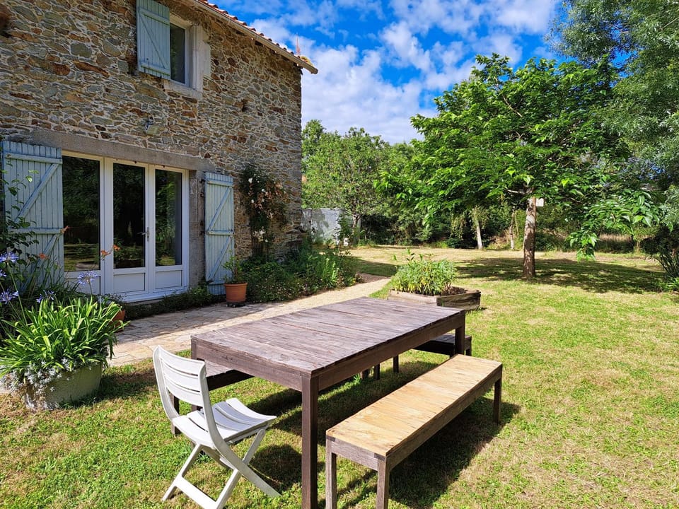 Property building, Garden