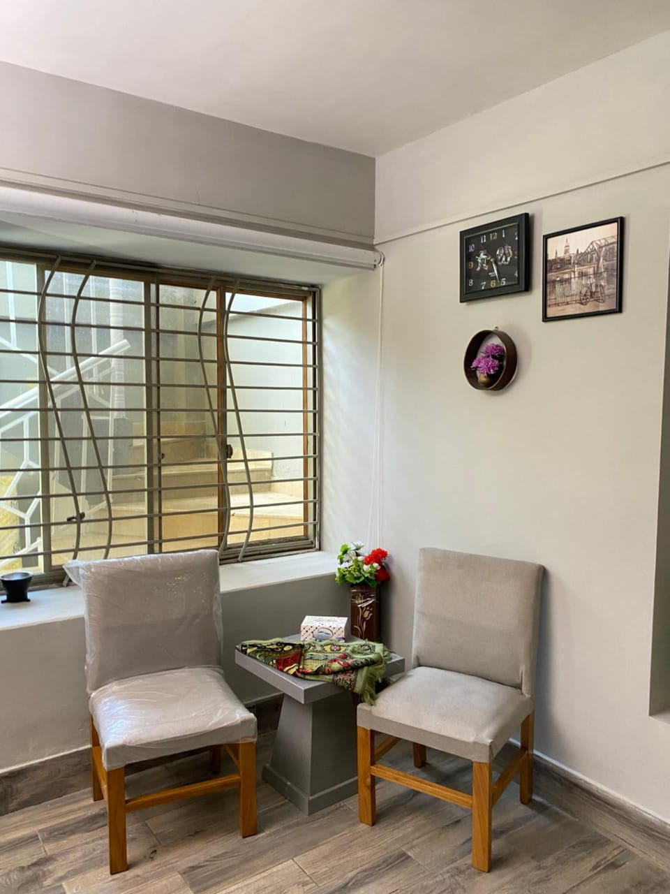 Seating area