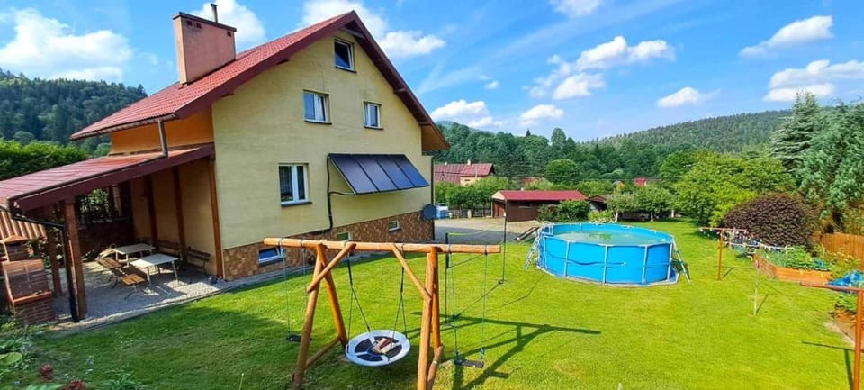 Property building, Garden view