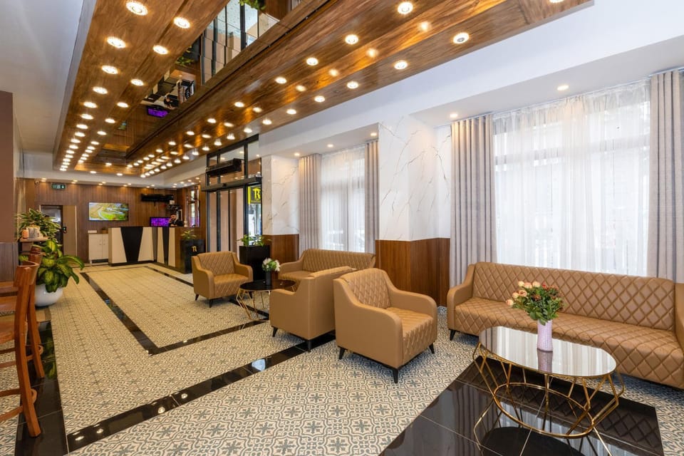 Lobby or reception