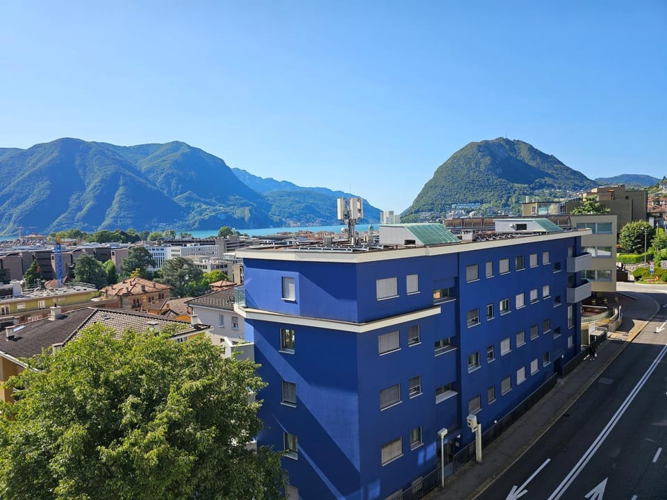 Natural landscape, City view, Lake view, Mountain view