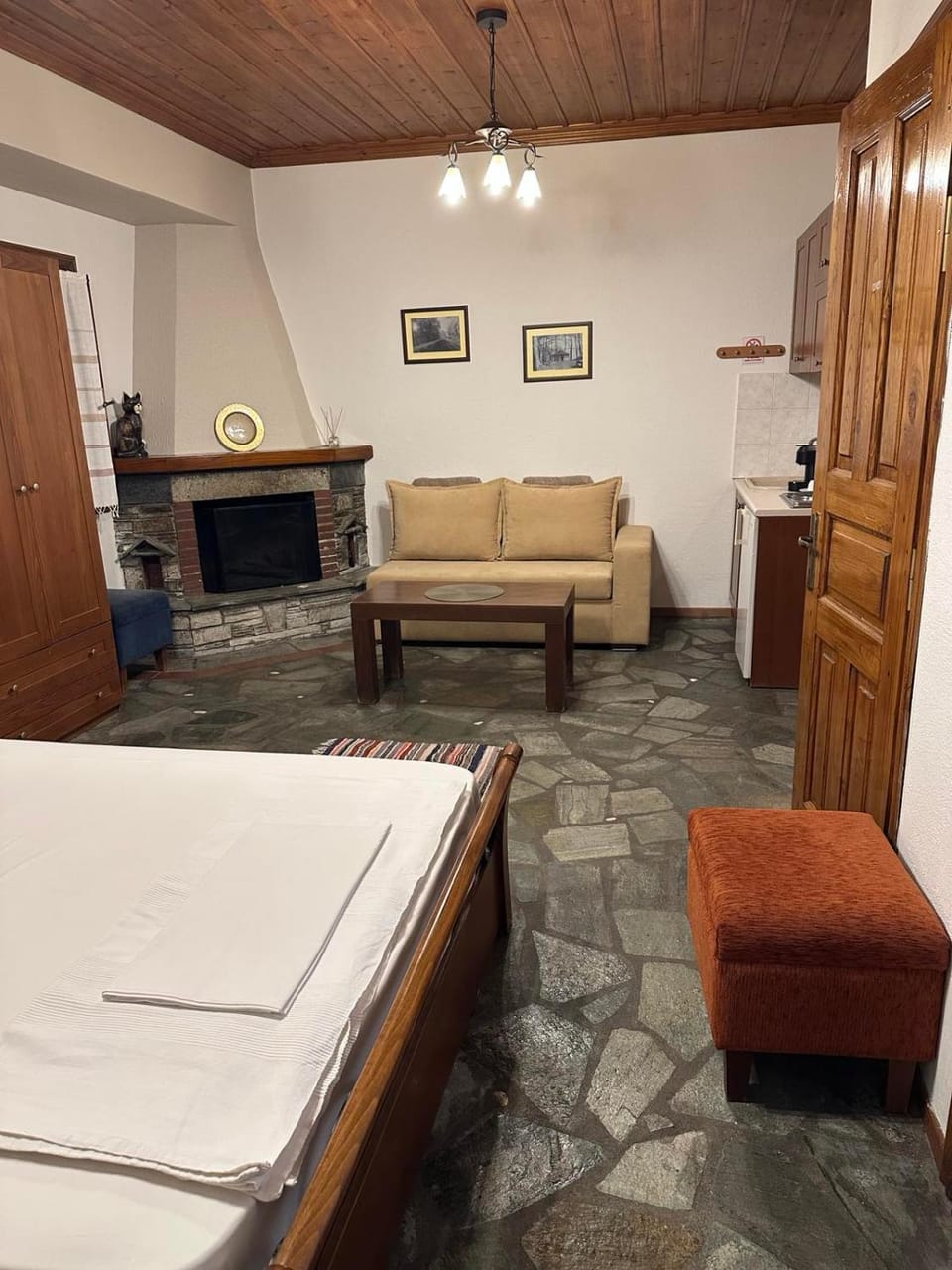 fireplace