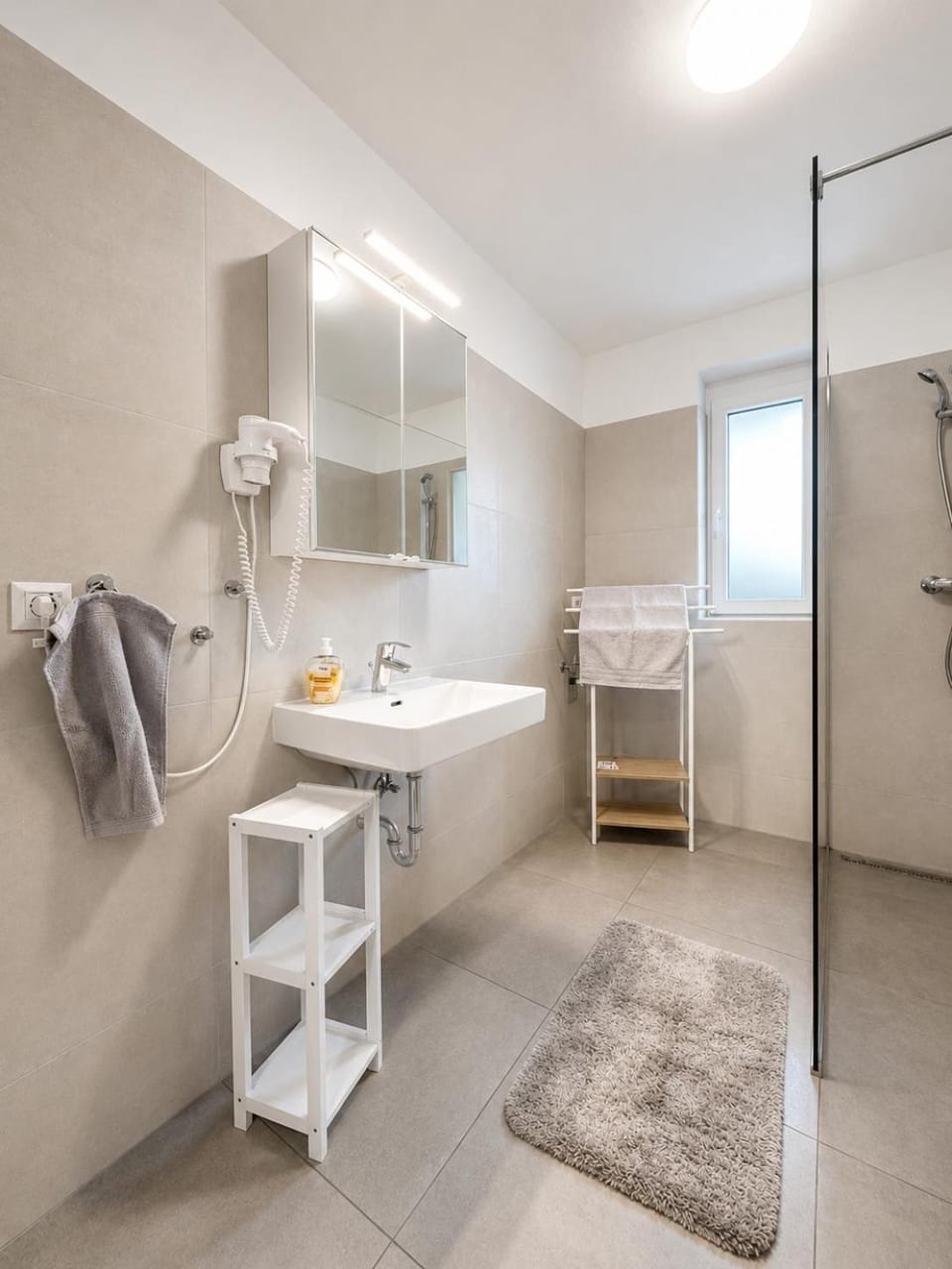 Shower, Bathroom