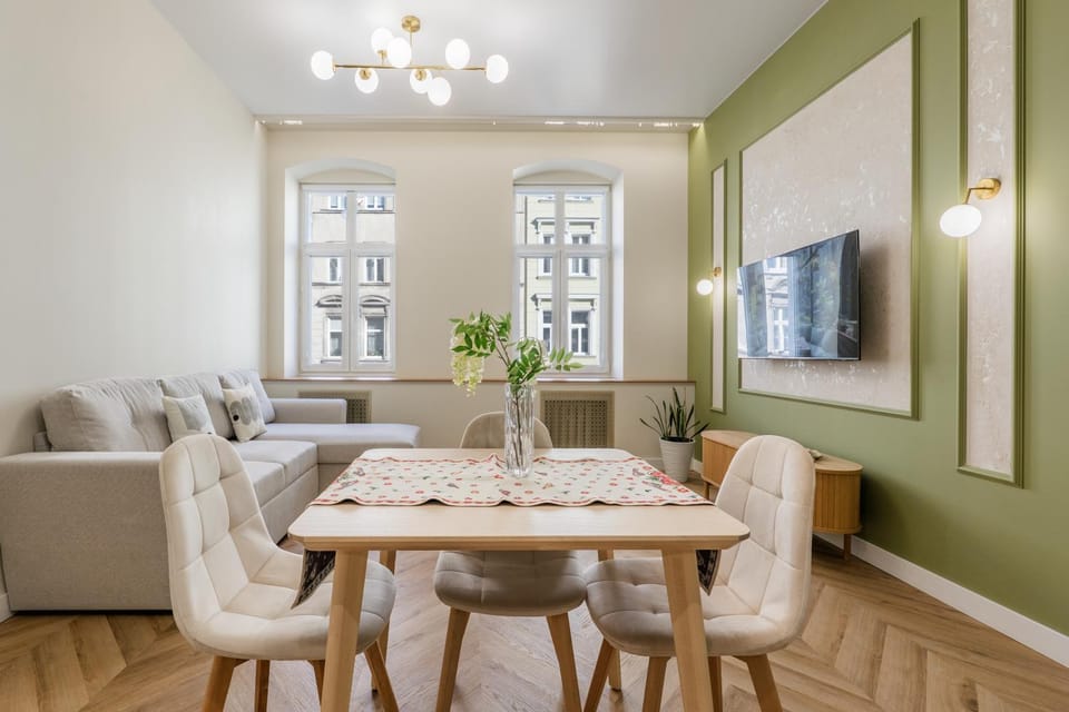 K73UrbanNest Apartment in Wroclaw