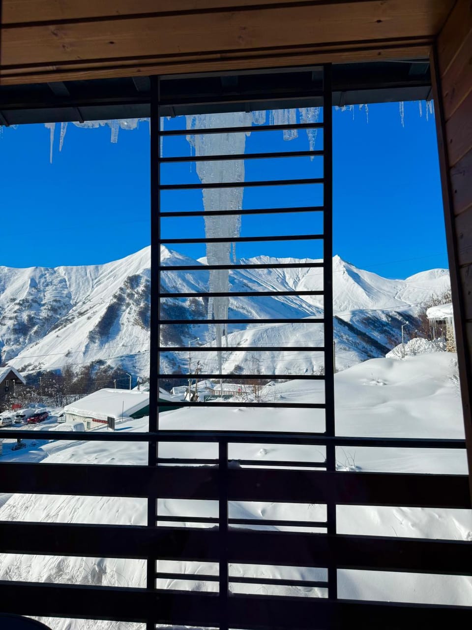Natural landscape, Winter, Mountain view