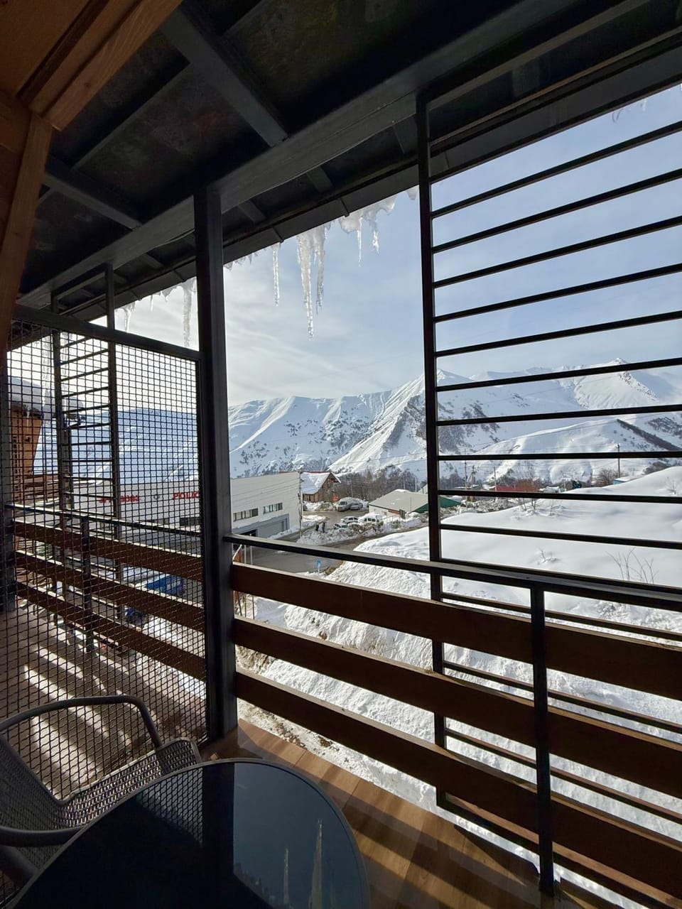 Natural landscape, View (from property/room), Balcony/Terrace, Mountain view