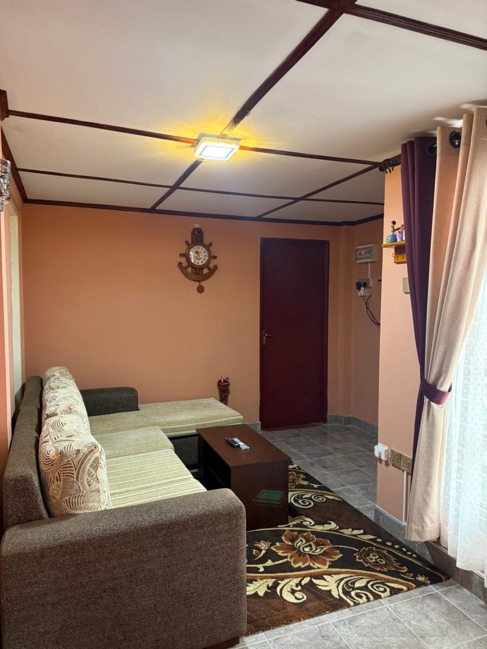 Living room, Photo of the whole room, Seating area