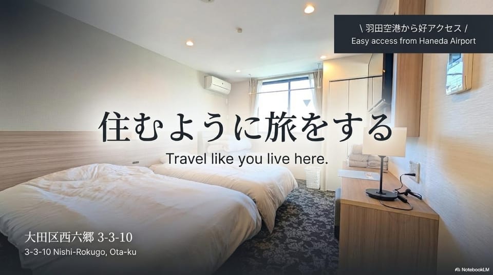 M-1 Tokyo nishirokugou New Open! 21min from Haneda Airport 8min walk from the nearest station Apartment in Nagano Prefecture
